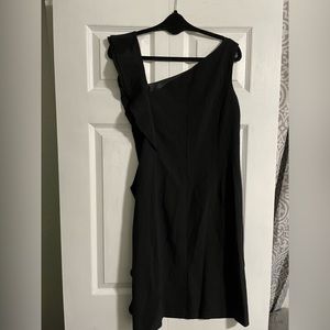 Size 8 black cocktail dress.